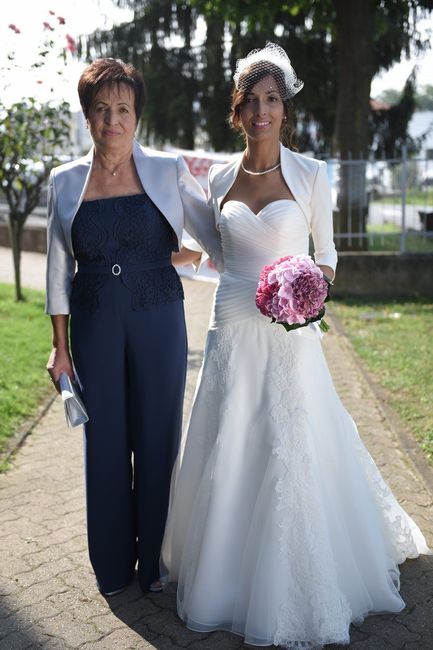 con la mamma