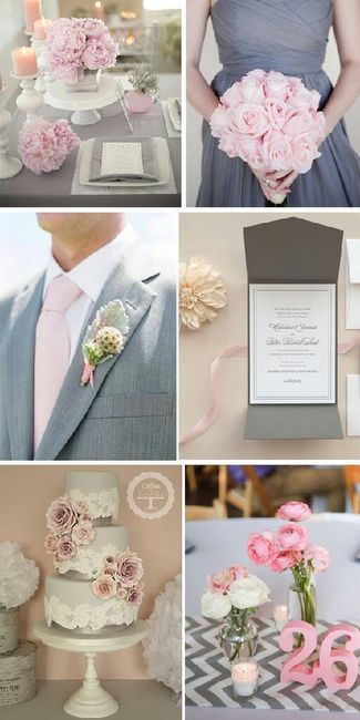 Matrimonio colore grigio - 1