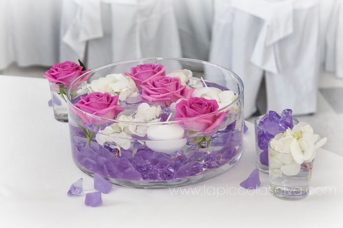 Rosa e glicine.. idee.. 23