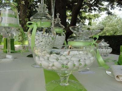 il colore del Matrimonio: verde mela 22