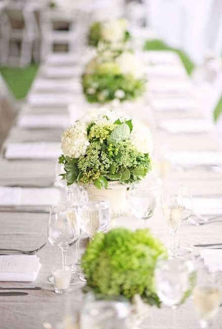 il colore del Matrimonio: verde mela 24