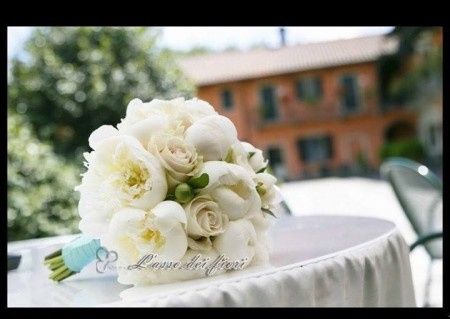 Bouquet tema verde tiffany consigli cercasi! - 1