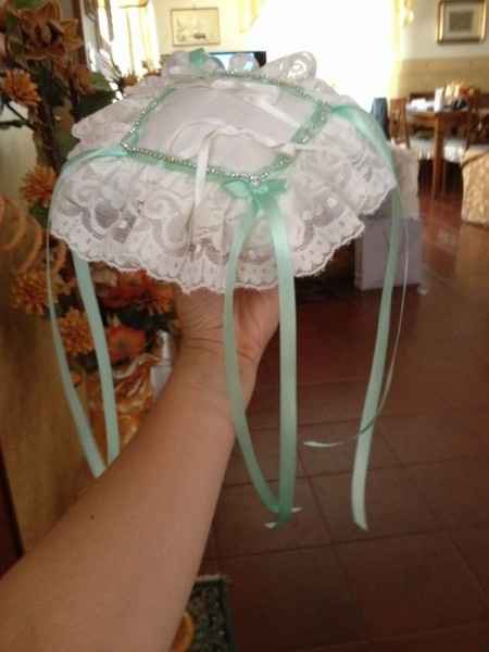 Il mio cuscino portafedi - 1