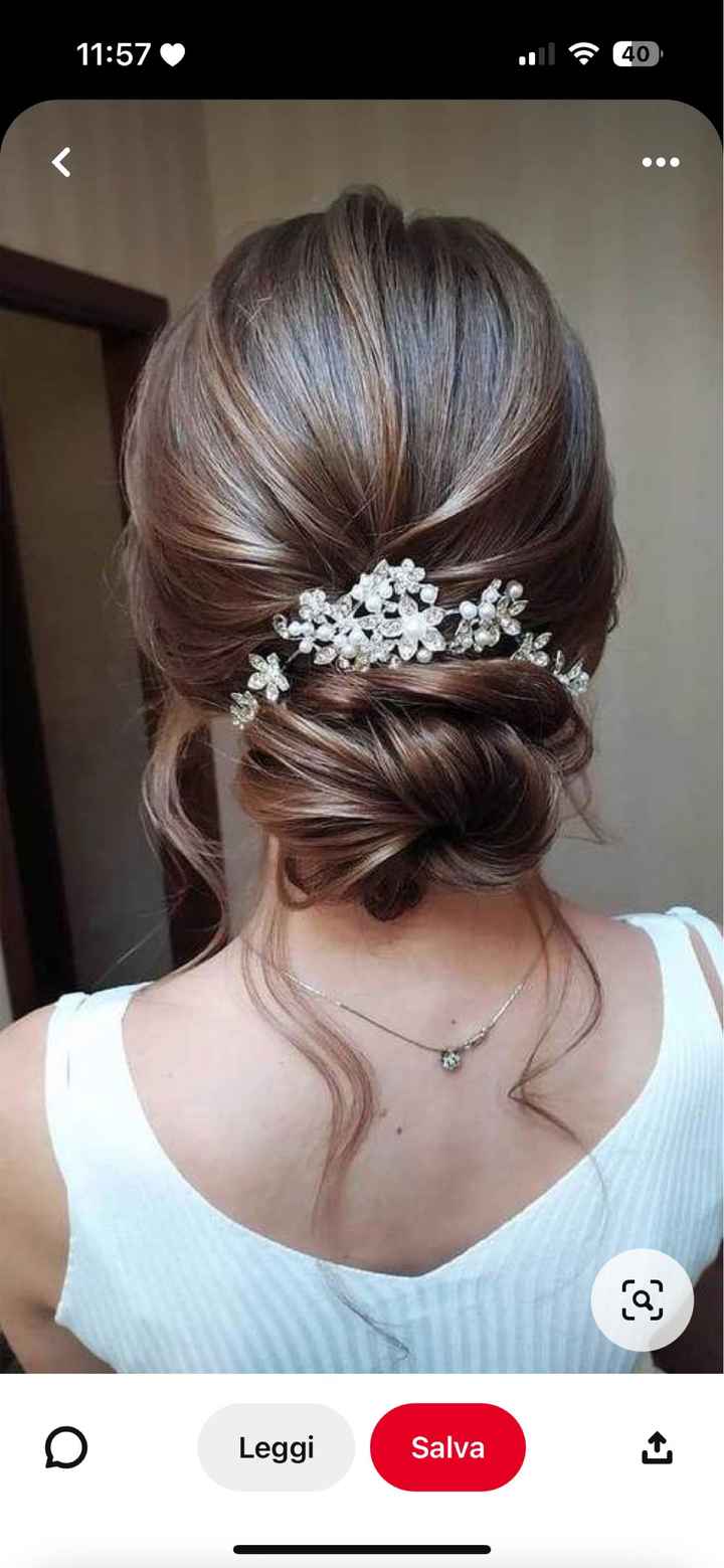 Acconciatura sposa - 1