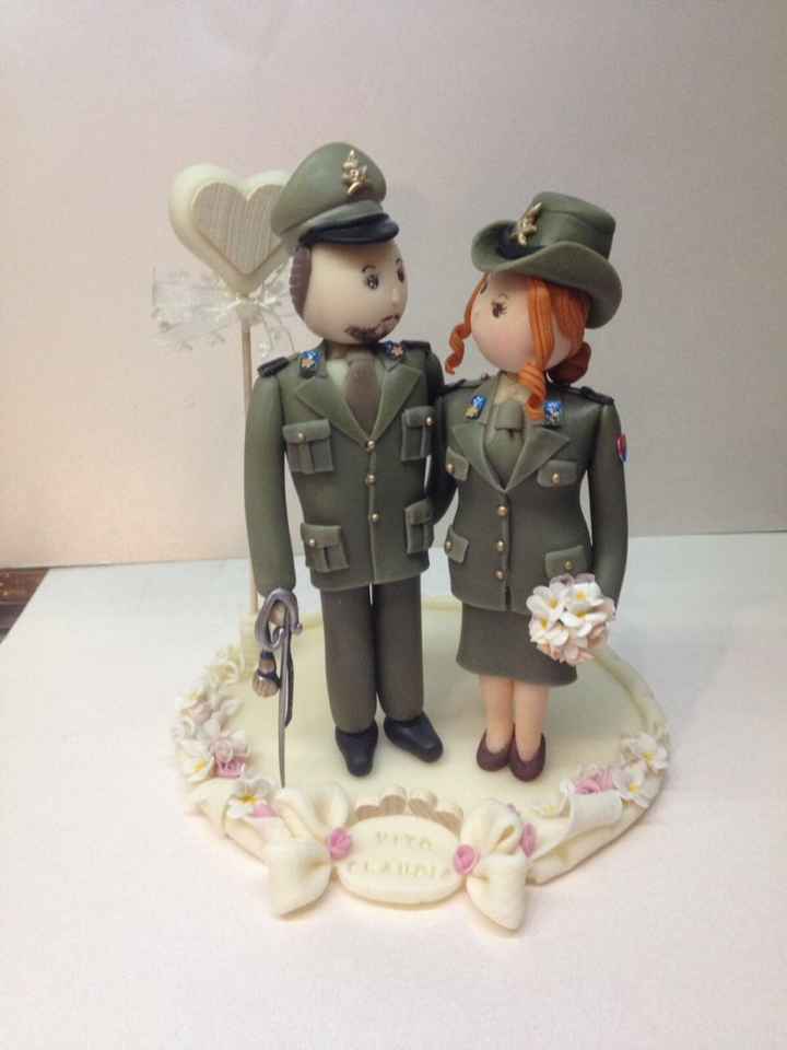 Il nostro cake topper ❤️❤️❤️ - 1