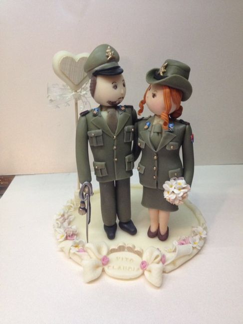 Il nostro cake topper ❤️❤️❤️ - 1