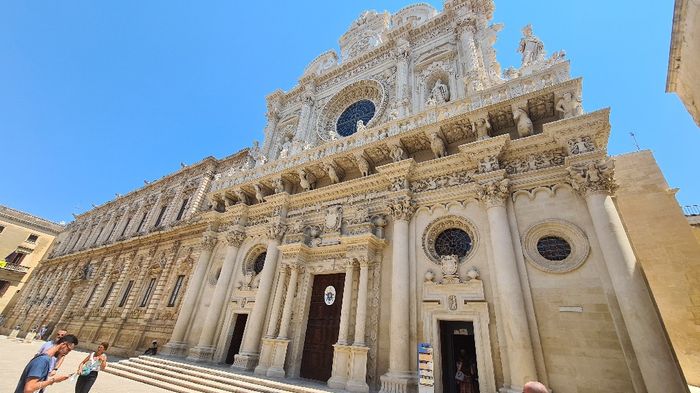 Basilica di Santa Croce Lecce 1