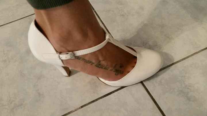 Scarpe trovate - 1