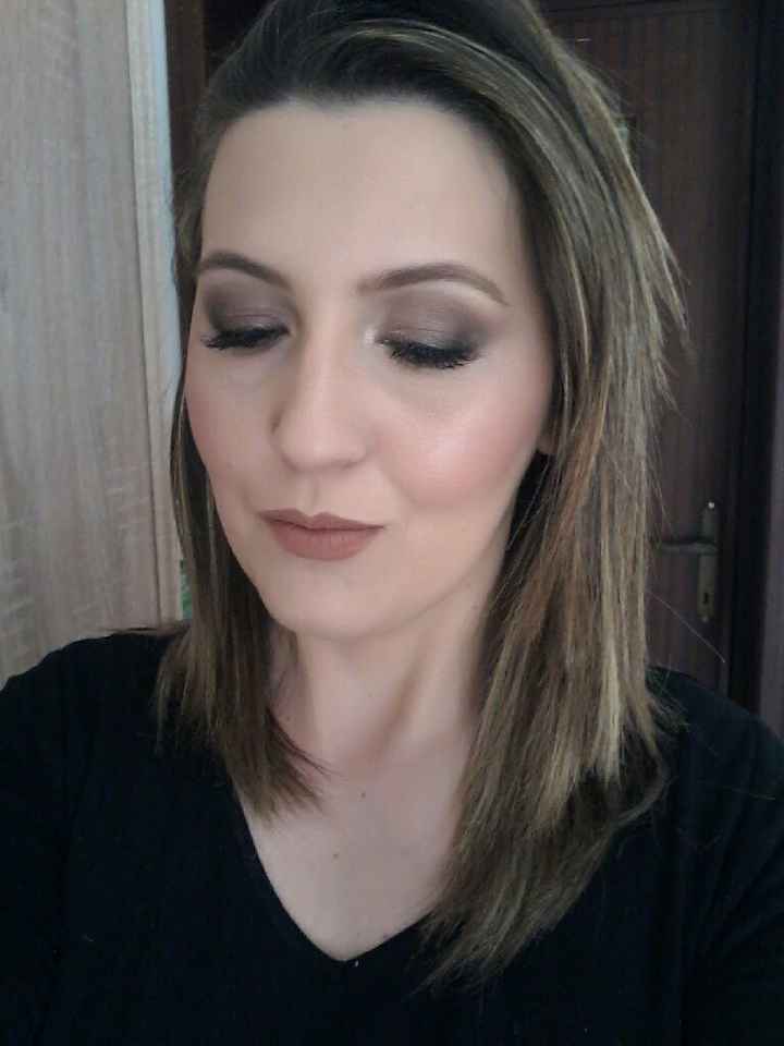 Prova trucco fatta 😍 - 1