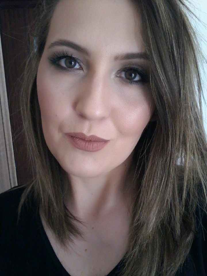 Prova trucco fatta 😍 - 4