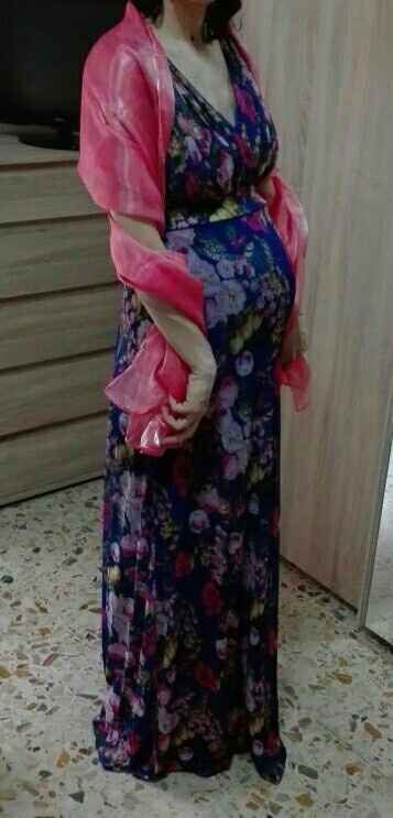 Vestito mia sorella panzona "testimone" - 1