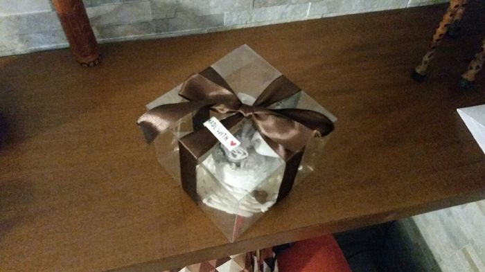 Prima bomboniera finita... - 2