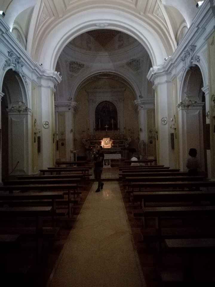Info chiesa di Gesù e Maria (s.s. Rosario e San Vincenzo Ferrer) a Pozzuoli - 2