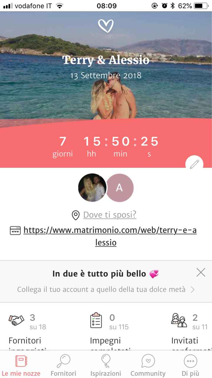 Inizia il vero countdown ❤️ Meno 7 ! - 1