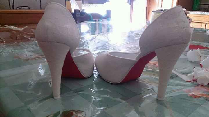 Colorare suola scarpe - 1