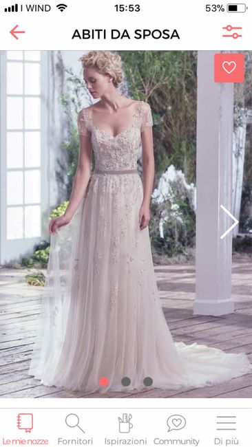 Il mio vestito da sposa preferito! - 2