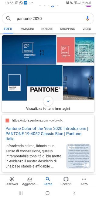 Colori Pantone 2020 - 1