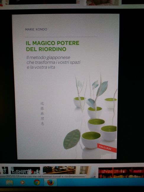 Il magico potere del riordino...riordinare la casa...che tecnica utilizzate? - 2
