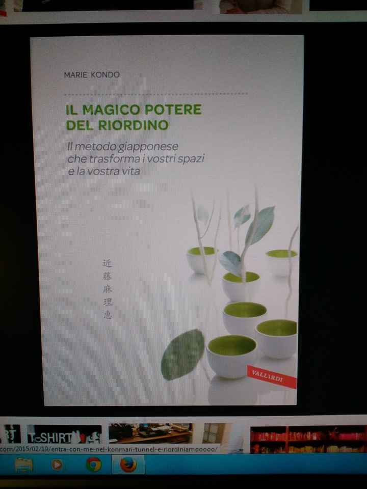Il magico potere del riordino...riordinare la casa...che tecnica utilizzate? - 2