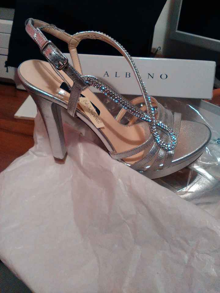 Le mie scarpine albano .. .. - 2