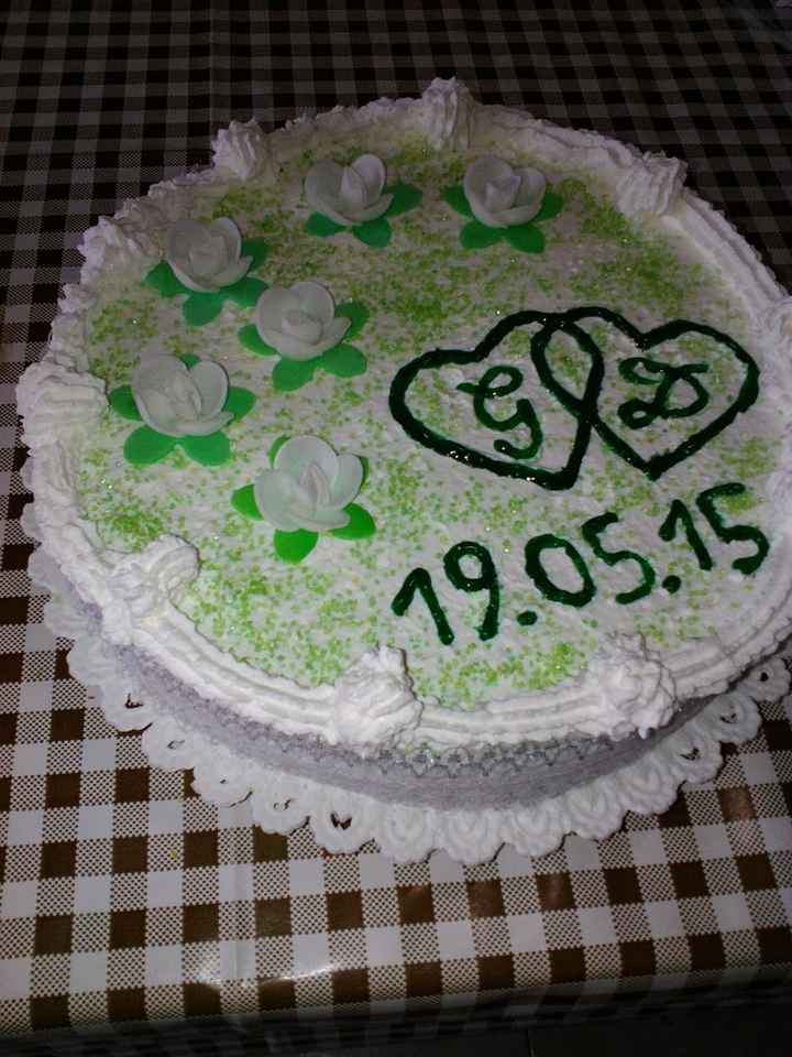 Torta "fai da me" x la promessa ...che dite..com'è?... - 1