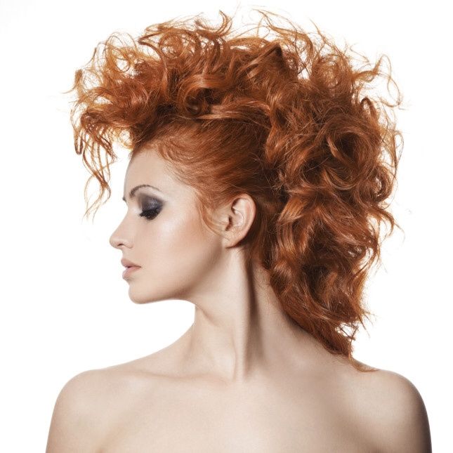 Prova capelli, potevo mai trovare qualcosa di normale??? - 1