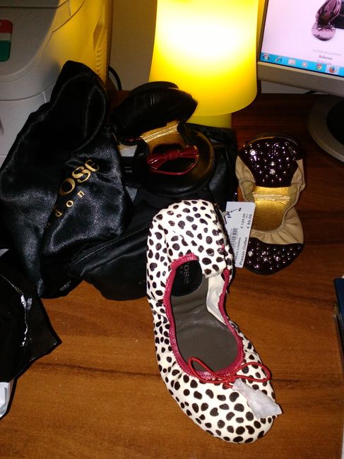 Cambio scarpe....che scarpe indosserete al ristorante se i tacchi cominciano a farsi sentire? - 2