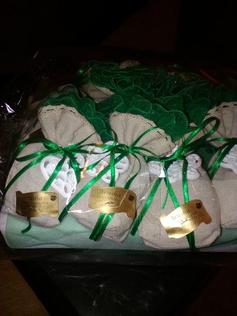 Sacchettini per la promessa - 1