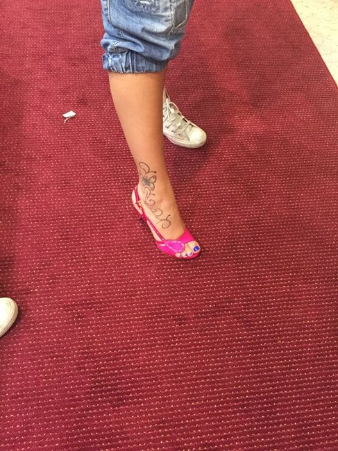 Scarpe sposa....bianche o colorate? mi fate vedere le vostre? - 1