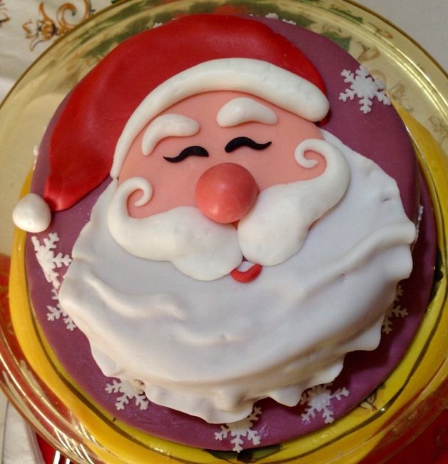 Torta di natale per fare gli auguri a tutte/i! - 1
