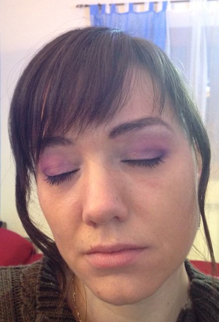 Prima prova trucco un po diverso! - 1