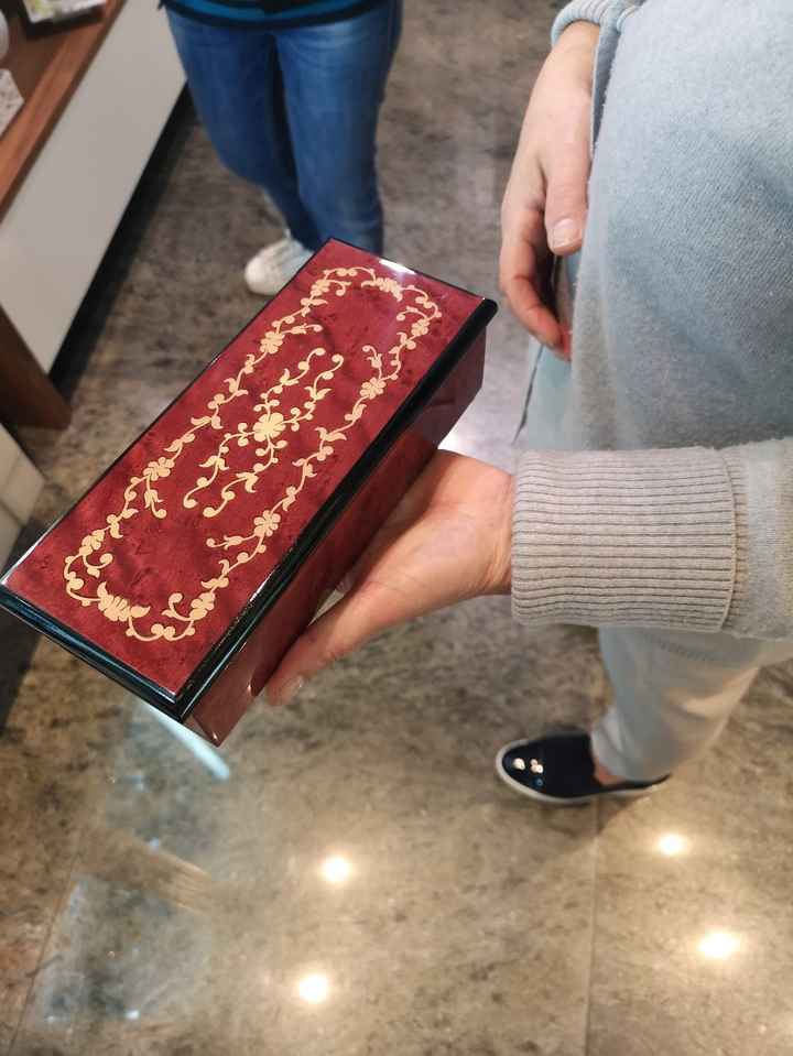 Aiuto con le bomboniere 1