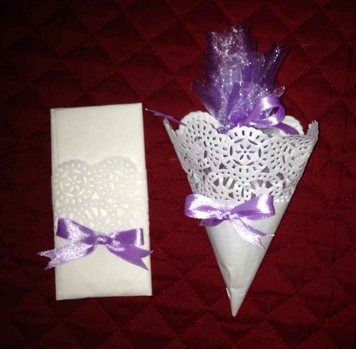 Nuove prove coni portariso e porta fazzoletti stile shabby chic! - 1