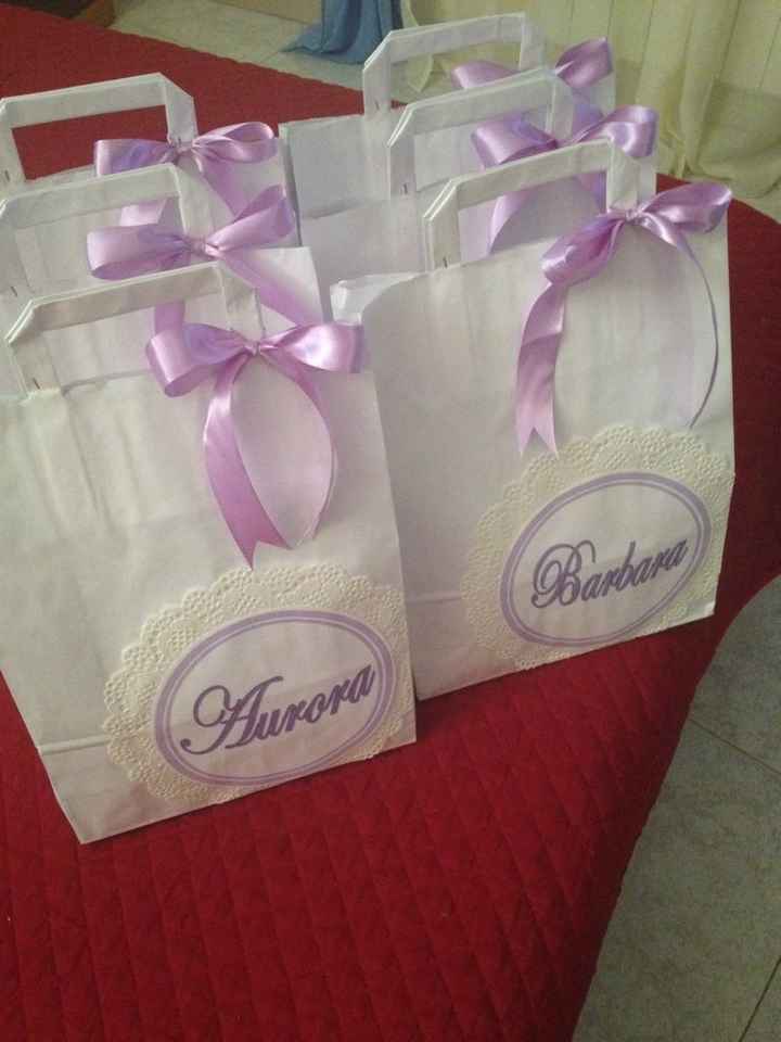 Wedding bag per i piccoli invitati! - 3