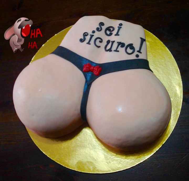Torta spiritosa per addio al celibato! - 1