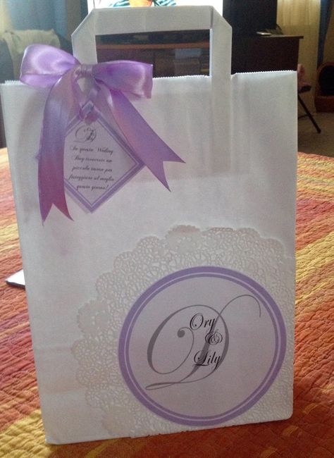 Prova wedding bag! - 1