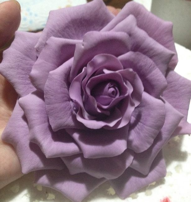 Le mie rose per la wedding cake! - 2