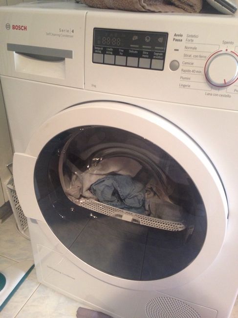 Neo sposine avete comprato l asciugatrice? - 1