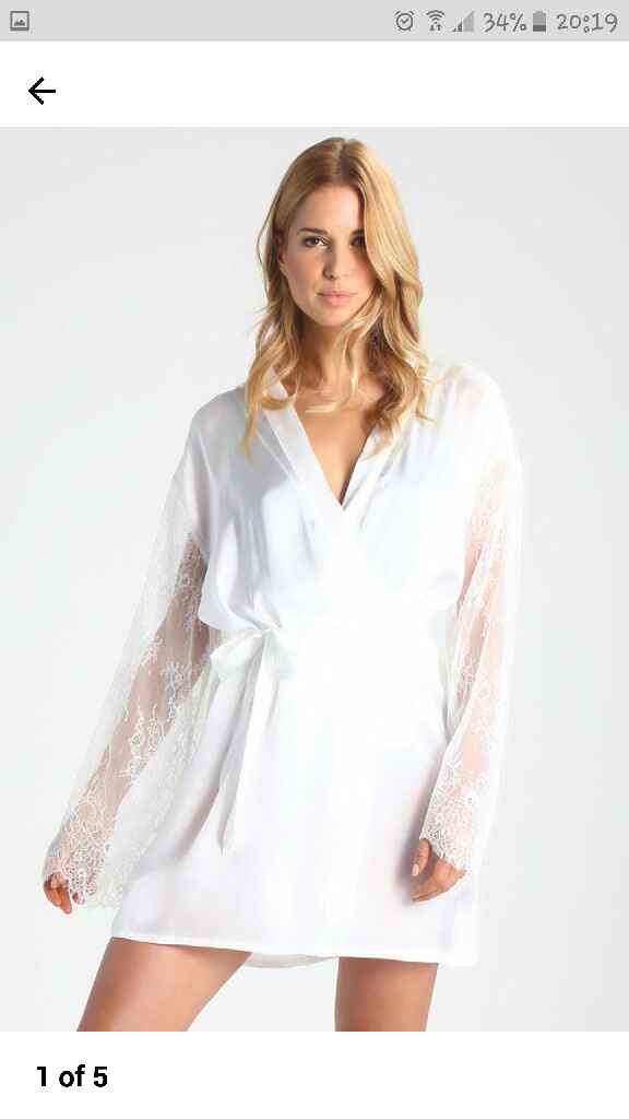 Preparazione con vestaglia?? - 1