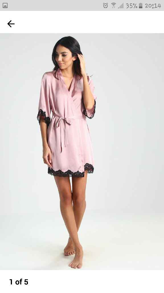 Preparazione con vestaglia?? - 2