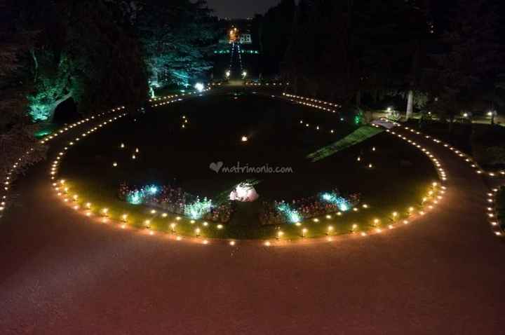 Candele villa alto