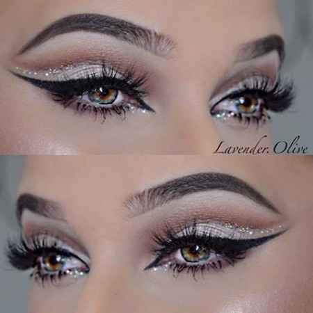 Trucco argento