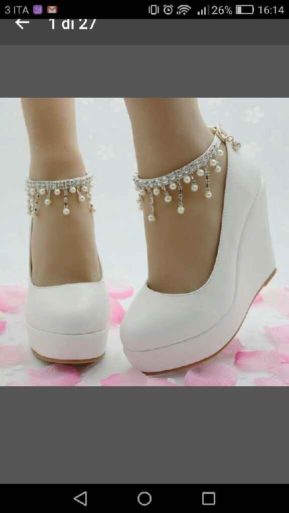  Modello scarpe - 1