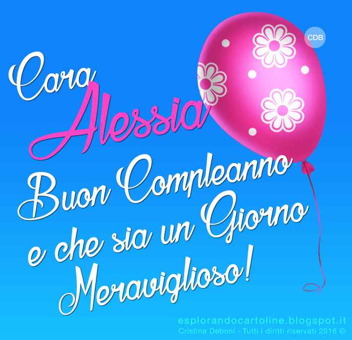 Tantissimi auguri!