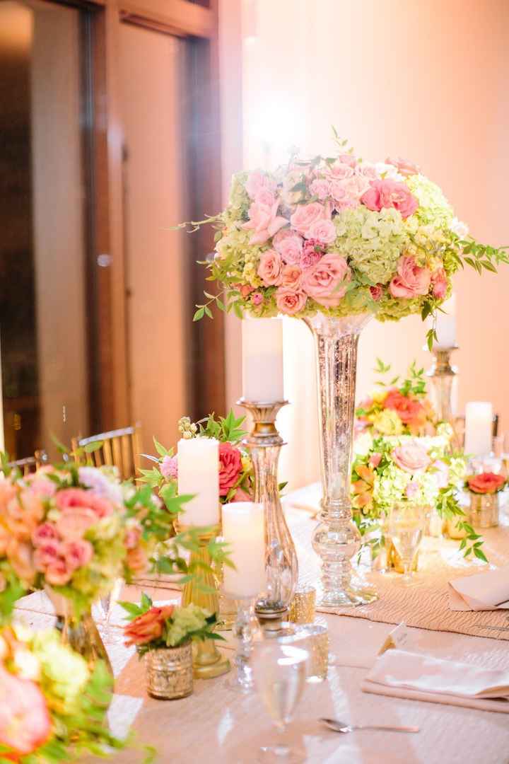 Rosa e verde