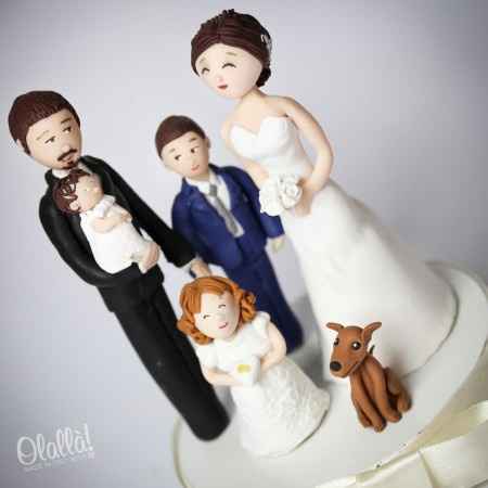 Cake topper 12