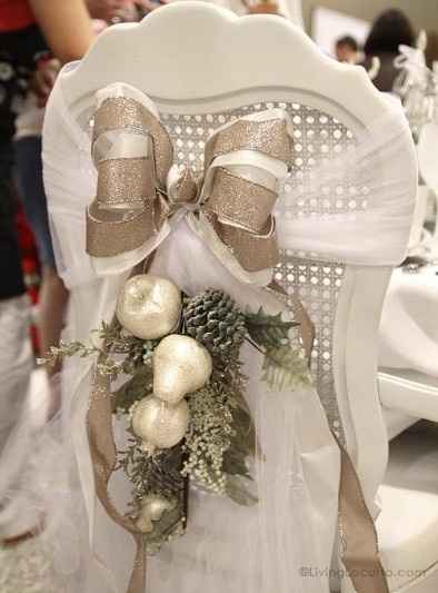 Fiocco sedia