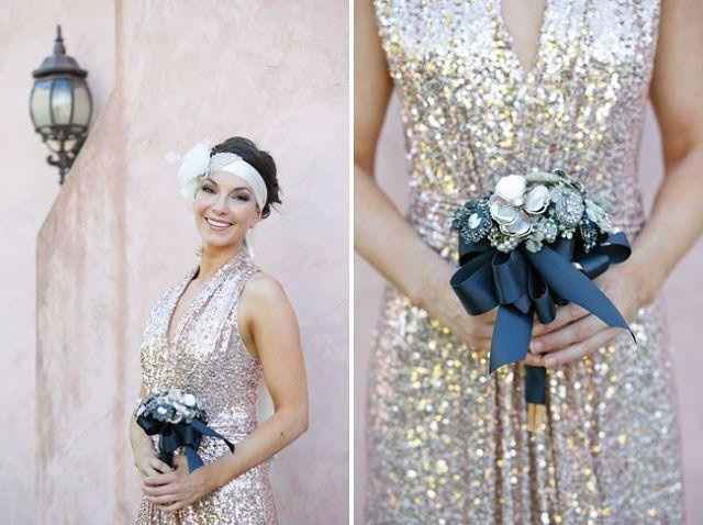 Sposa glitter