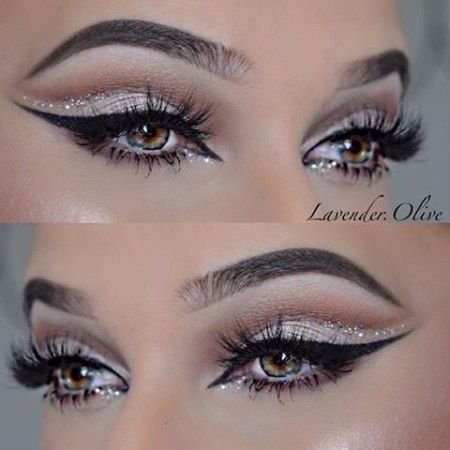 Trucco argento