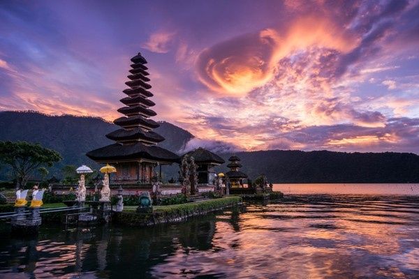Luna di miele Indonesia